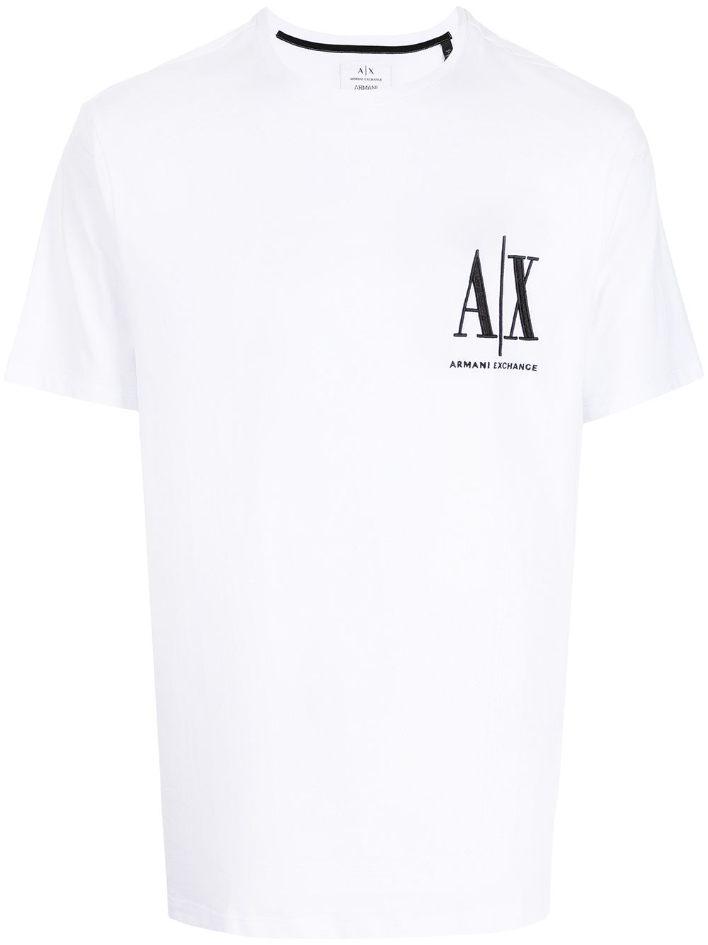 Armani Exchange logo-print T-shirt - White von Armani Exchange