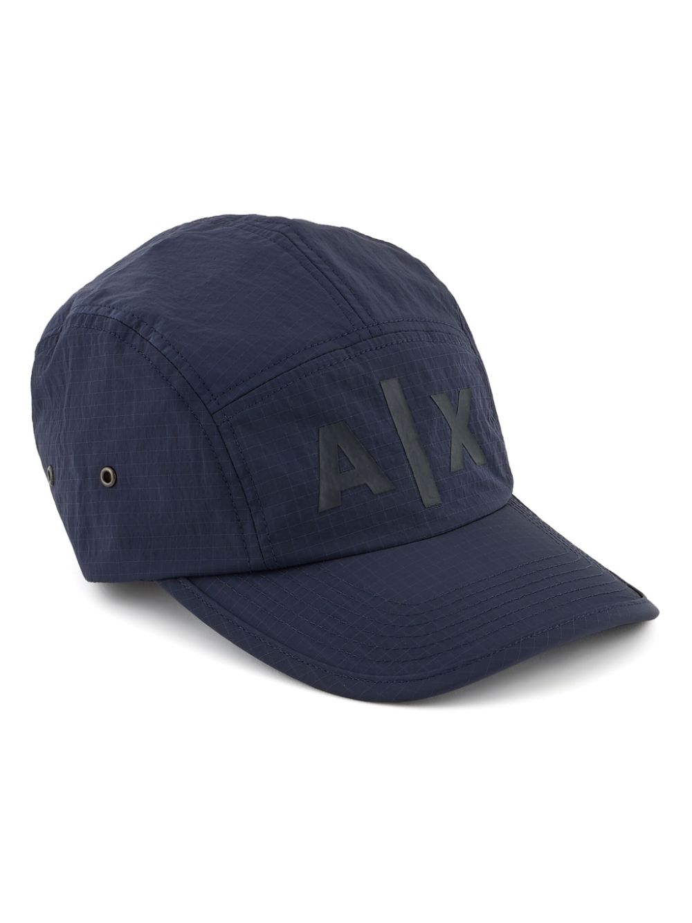 Armani Exchange logo-print cap - Blue von Armani Exchange