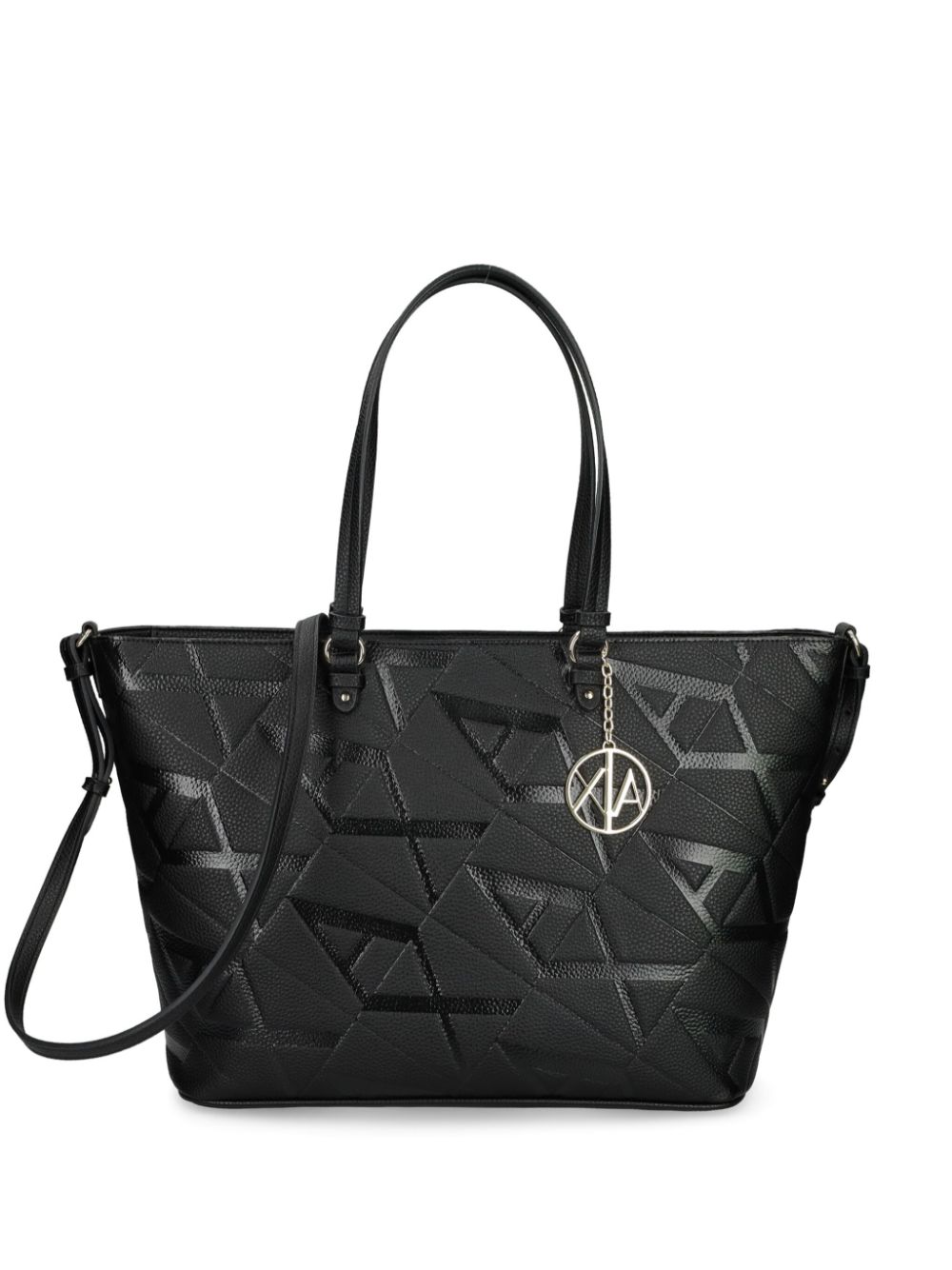 Armani Exchange logo-print tote bag - Black von Armani Exchange