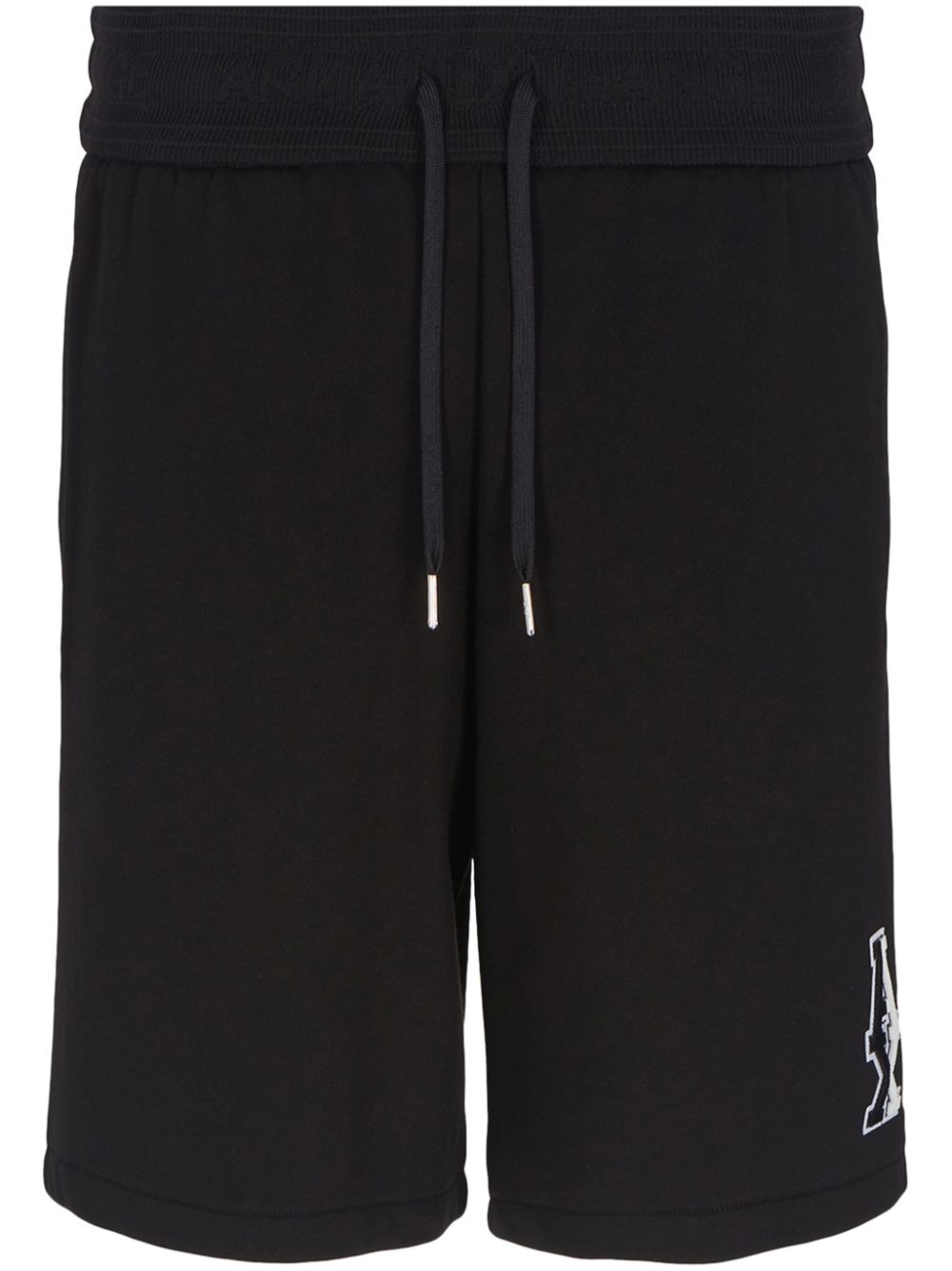 Armani Exchange logo shorts - Black von Armani Exchange