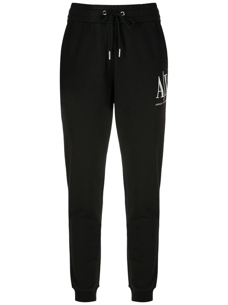 Armani Exchange logo track pants - Black von Armani Exchange