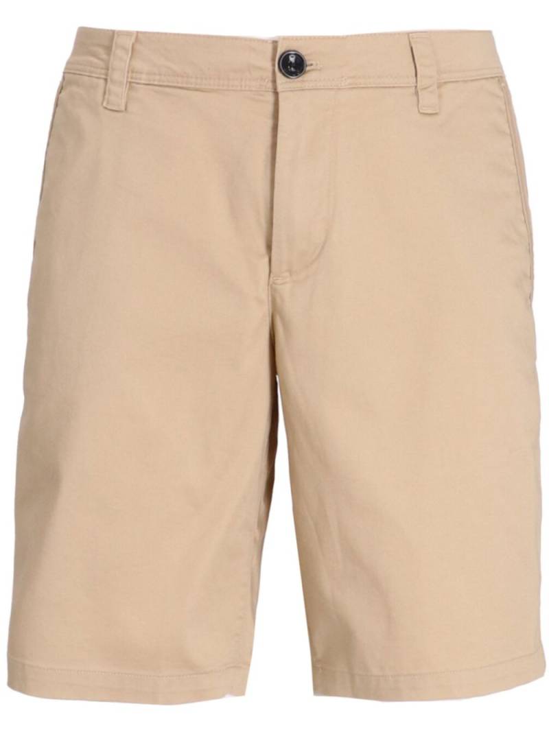 Armani Exchange mid-rise chino shorts - Neutrals von Armani Exchange