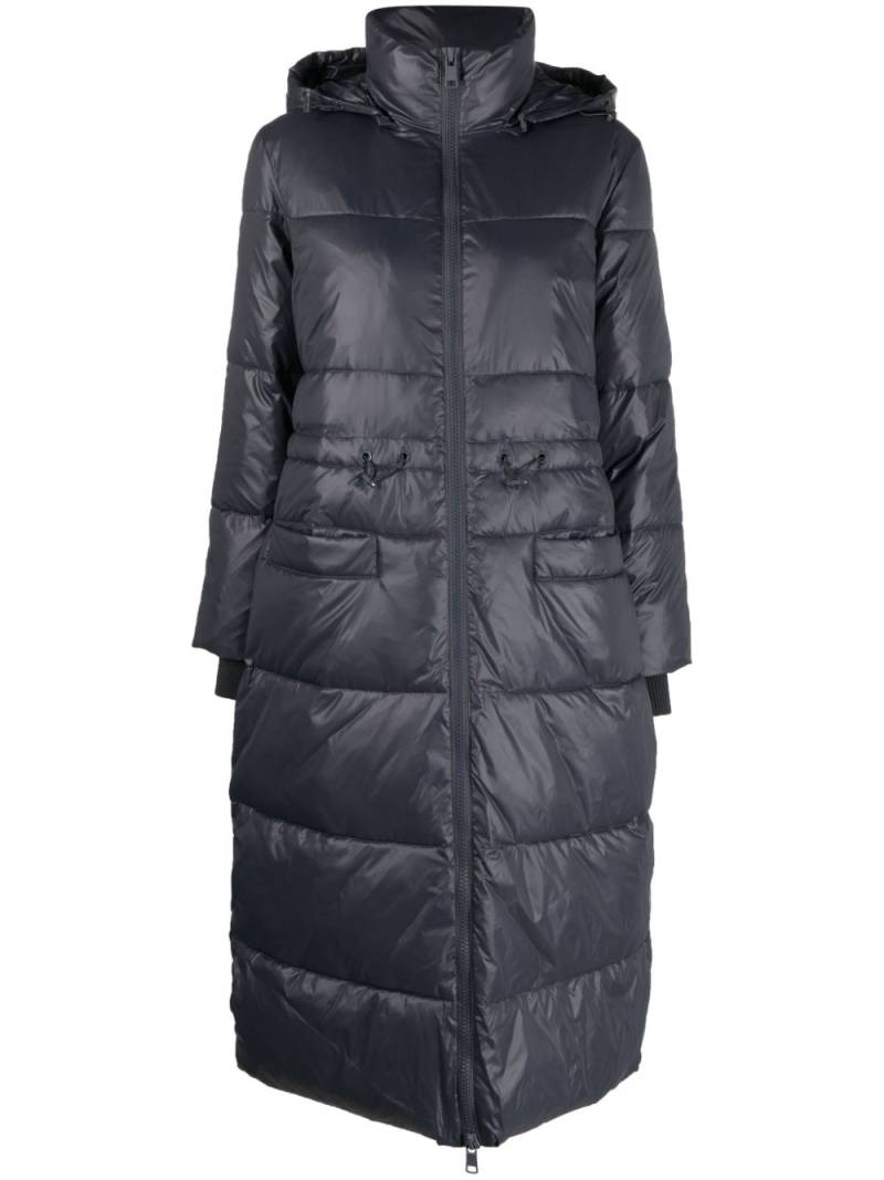 Armani Exchange padded hooded coat - Blue von Armani Exchange