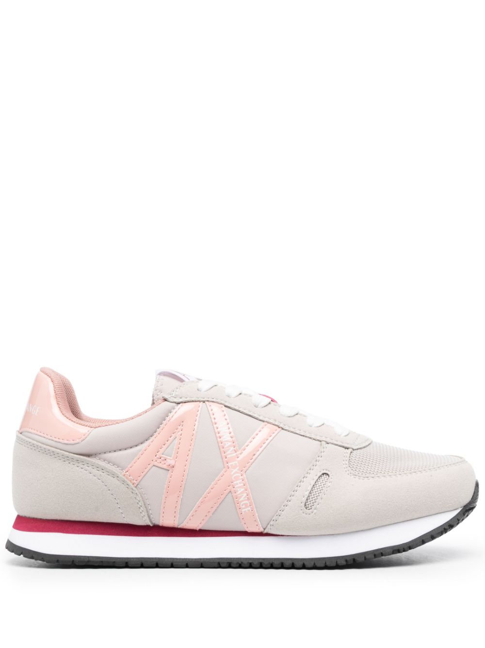 Armani Exchange panelled-design low-top sneakers - Neutrals von Armani Exchange