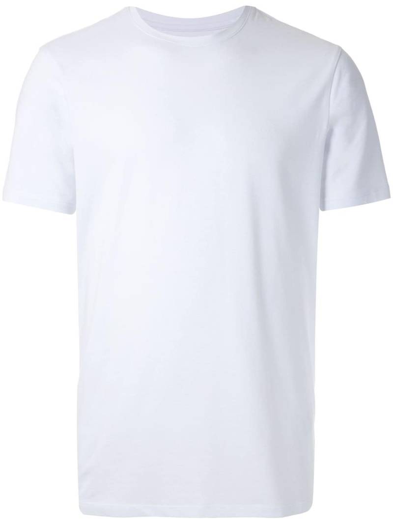 Armani Exchange plain crew-neck T-shirt - White von Armani Exchange