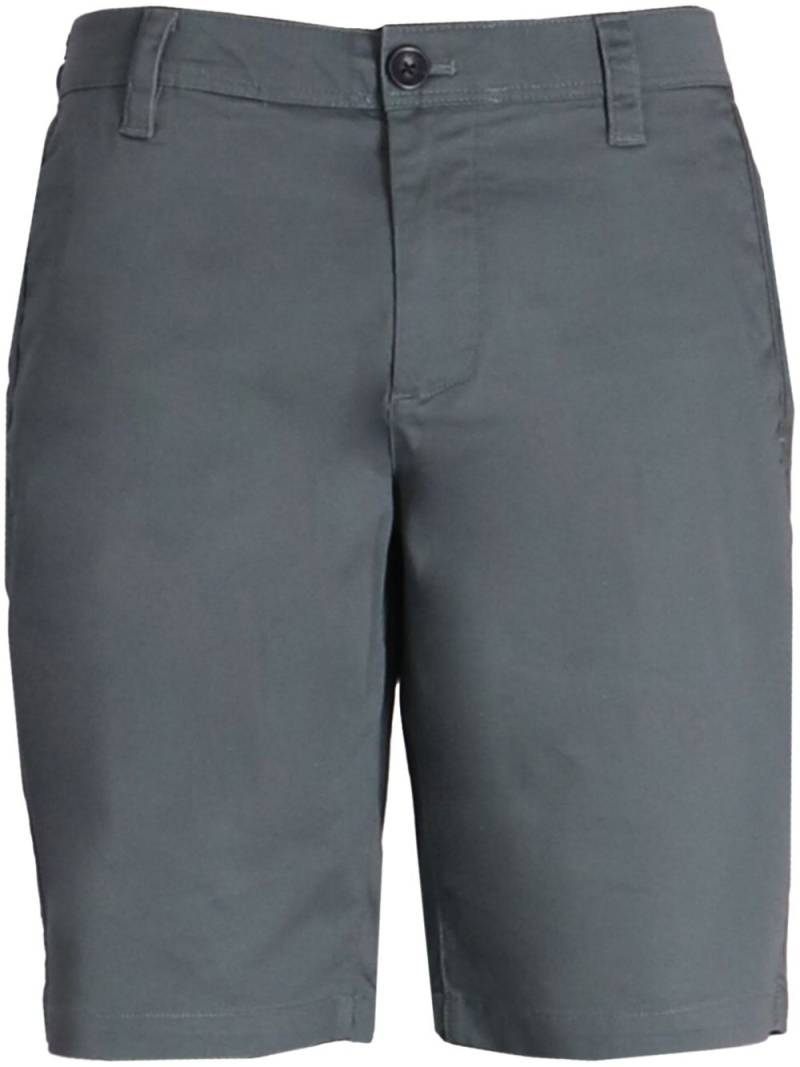 Armani Exchange mid-rise chino shorts - Blue von Armani Exchange