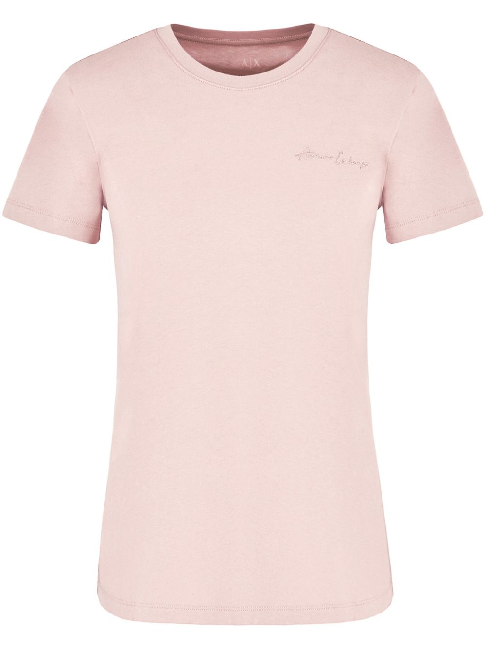 Armani Exchange slim-fit t-shirt - Pink von Armani Exchange