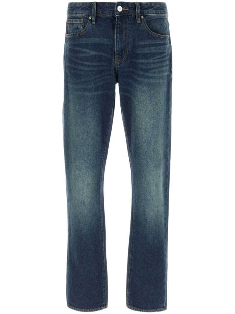 Armani Exchange straight-leg jeans - Blue von Armani Exchange