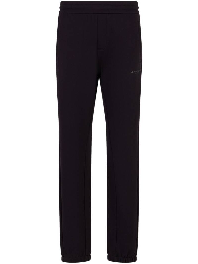 Armani Exchange straight-leg track pants - Black von Armani Exchange