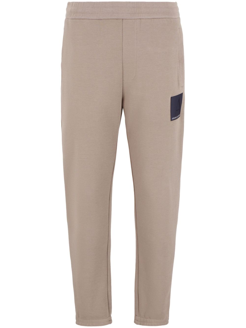 Armani Exchange straight-leg trousers - Neutrals von Armani Exchange