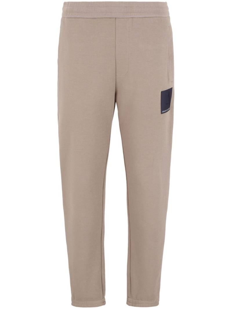 Armani Exchange straight-leg trousers - Neutrals von Armani Exchange