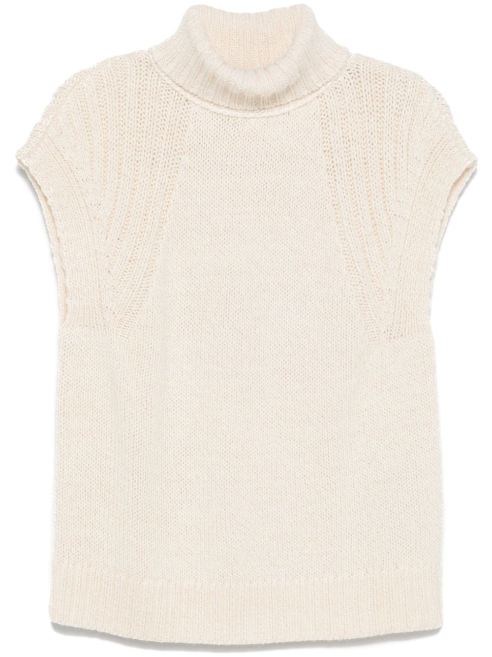 Armani Exchange turtleneck top - White von Armani Exchange