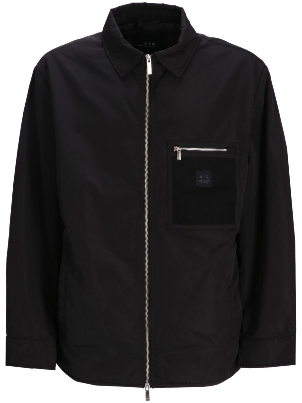 Armani Exchange zip-up jacket - Black von Armani Exchange