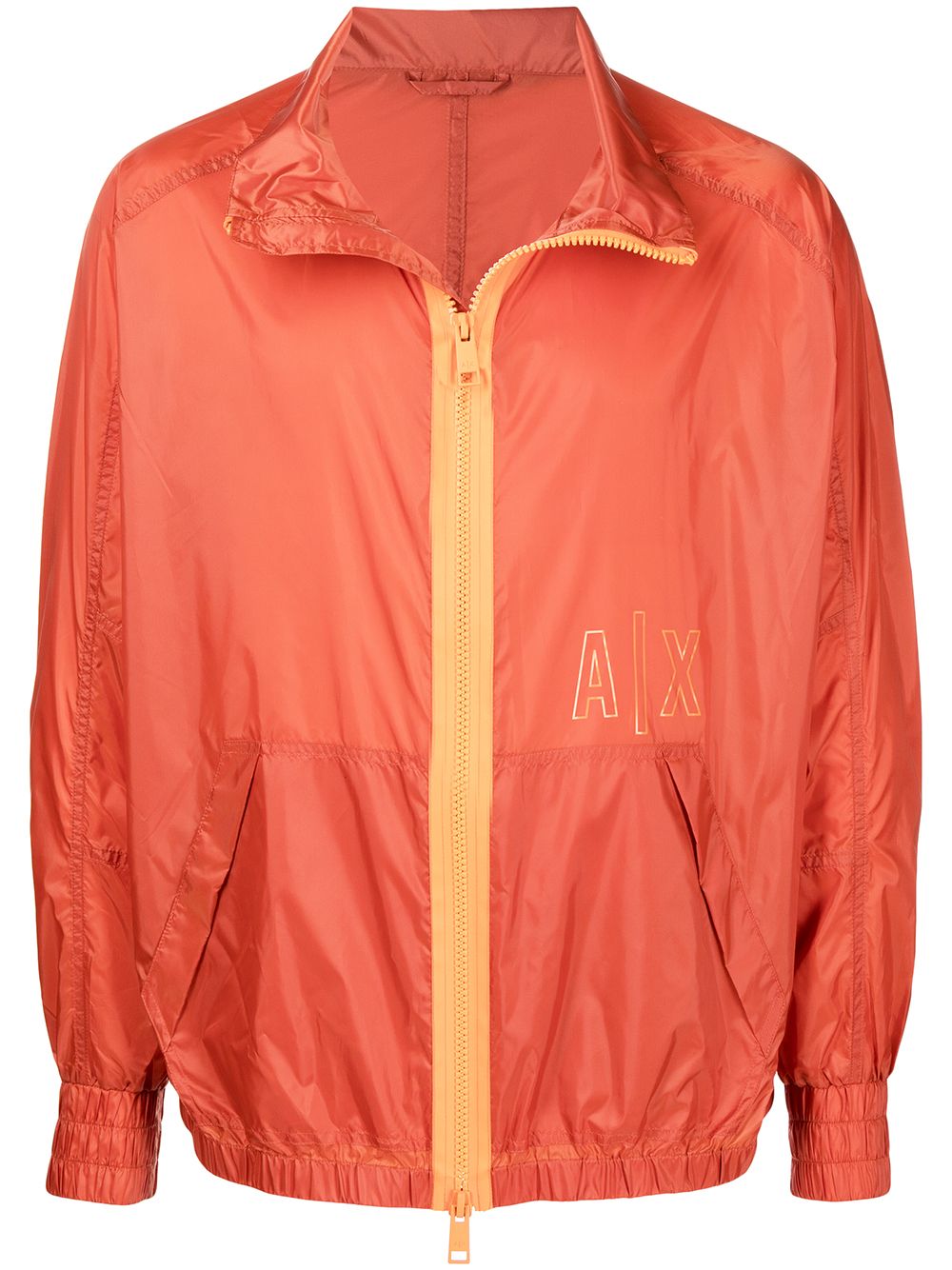 Armani Exchange zip-up jacket - Orange von Armani Exchange