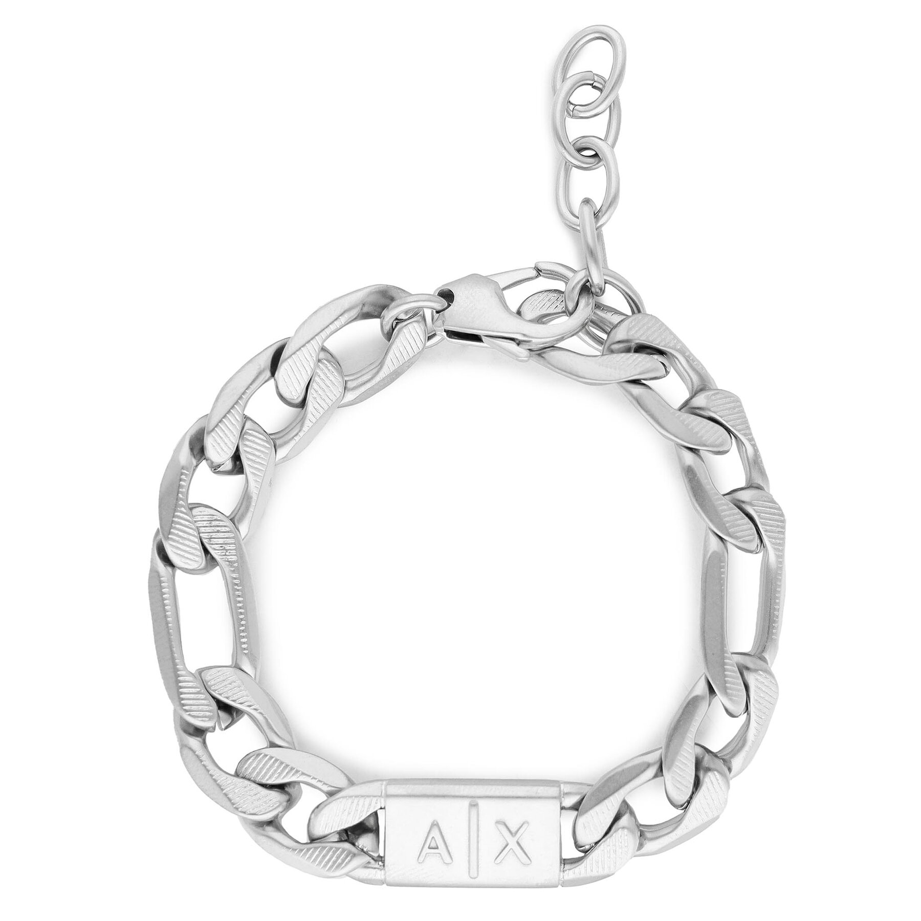 Armband Armani Exchange AXG0077040 Silberfarben von Armani Exchange