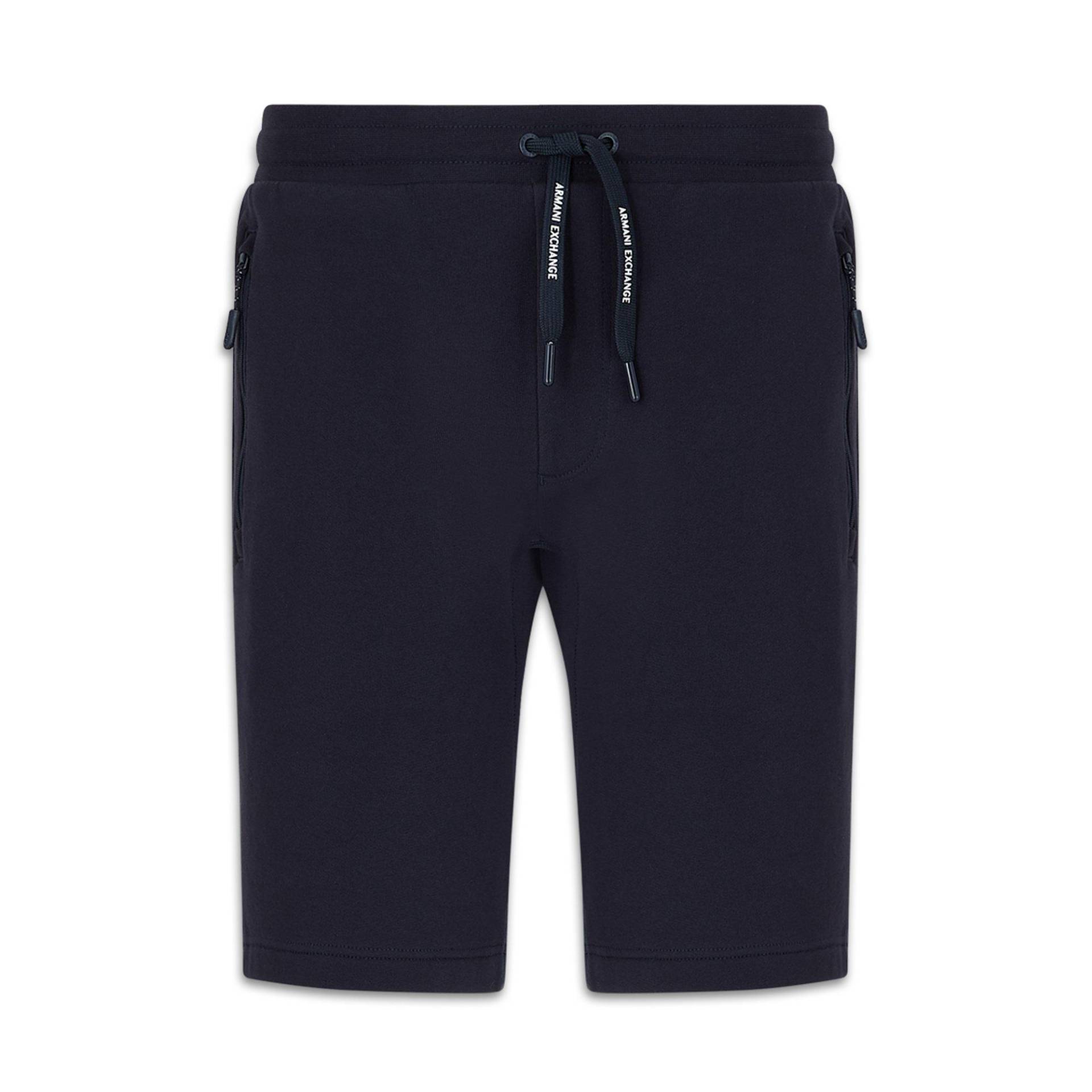 Armani Exchange - Bermuda Shorts, für Herren, Marine, Größe L von Armani Exchange