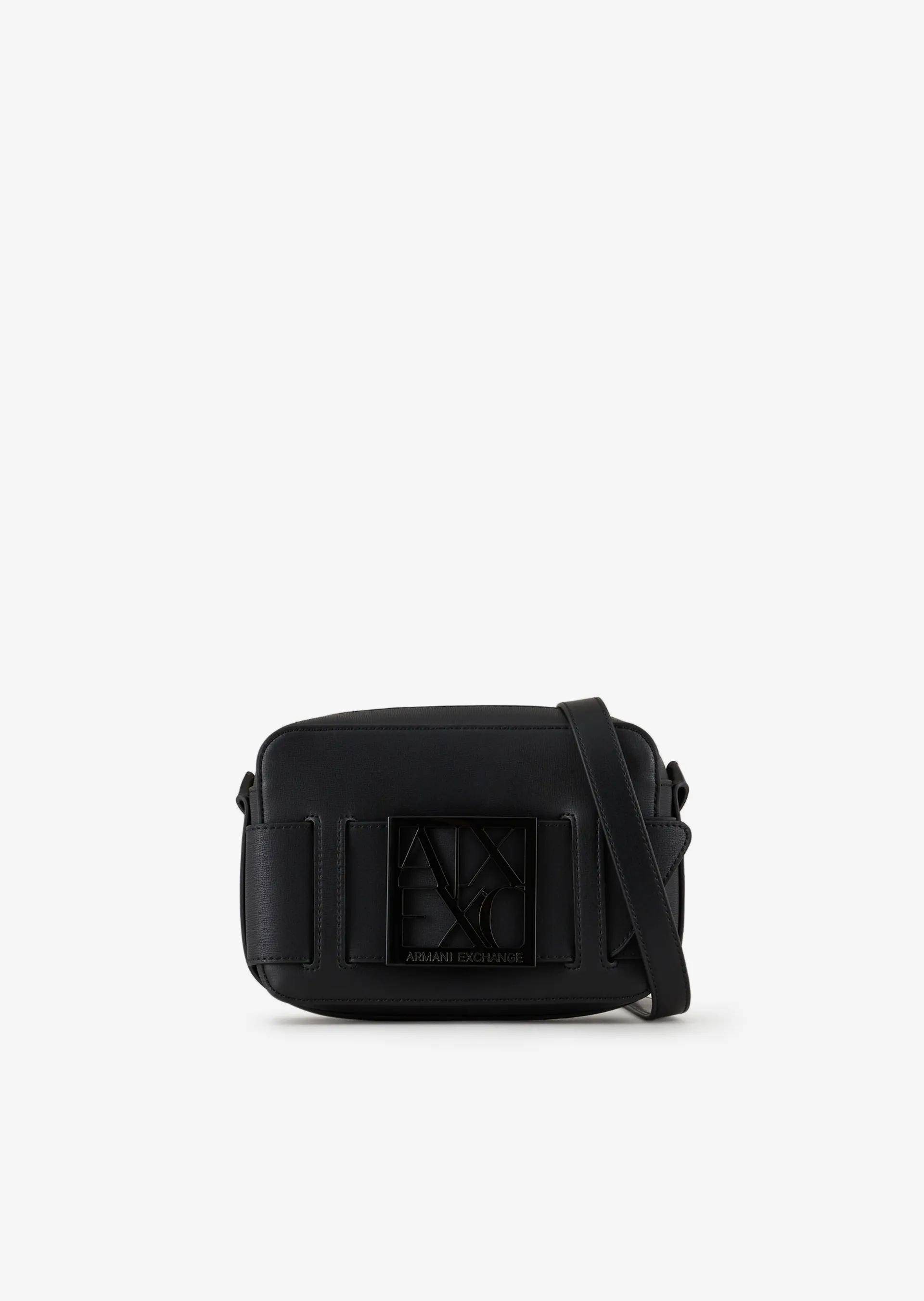 Camera Case-0 Damen Schwarz ONE SIZE von Armani Exchange