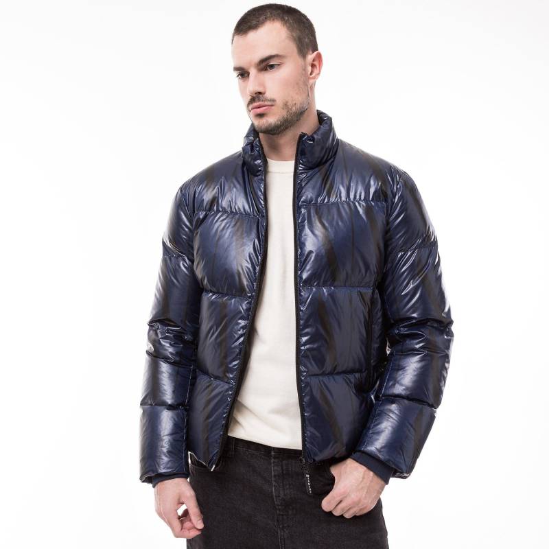 Daunenjacke Ohne Kapuze Herren Marine XL von Armani Exchange