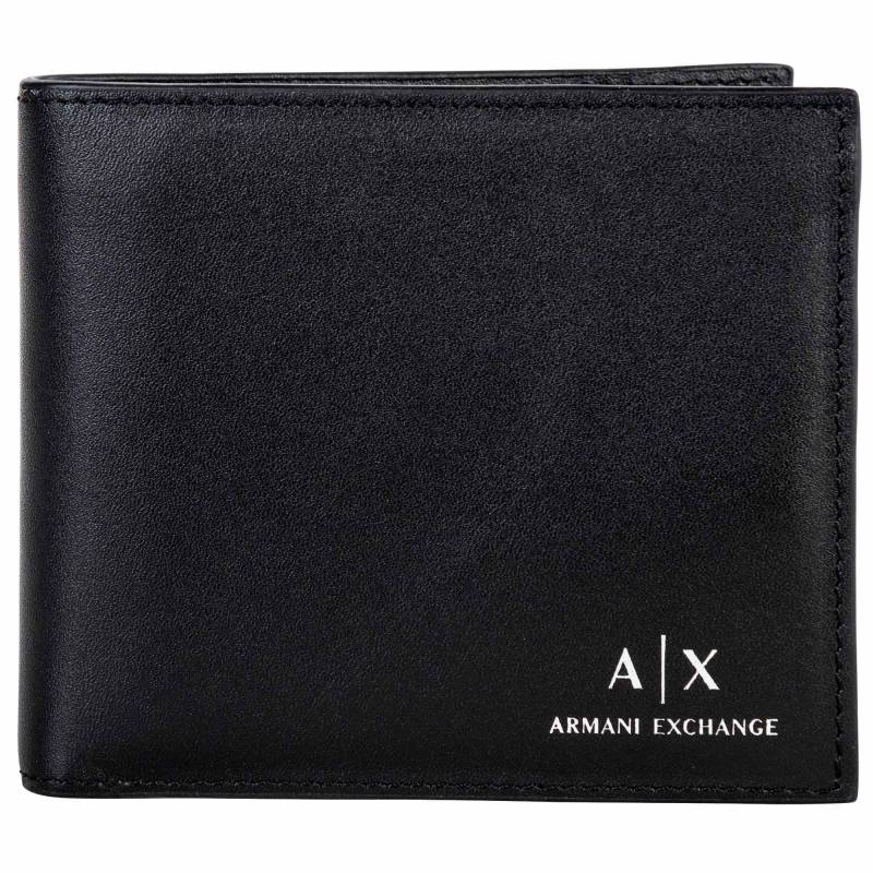 Geldbörse Herren Schwarz ONE SIZE von Armani Exchange