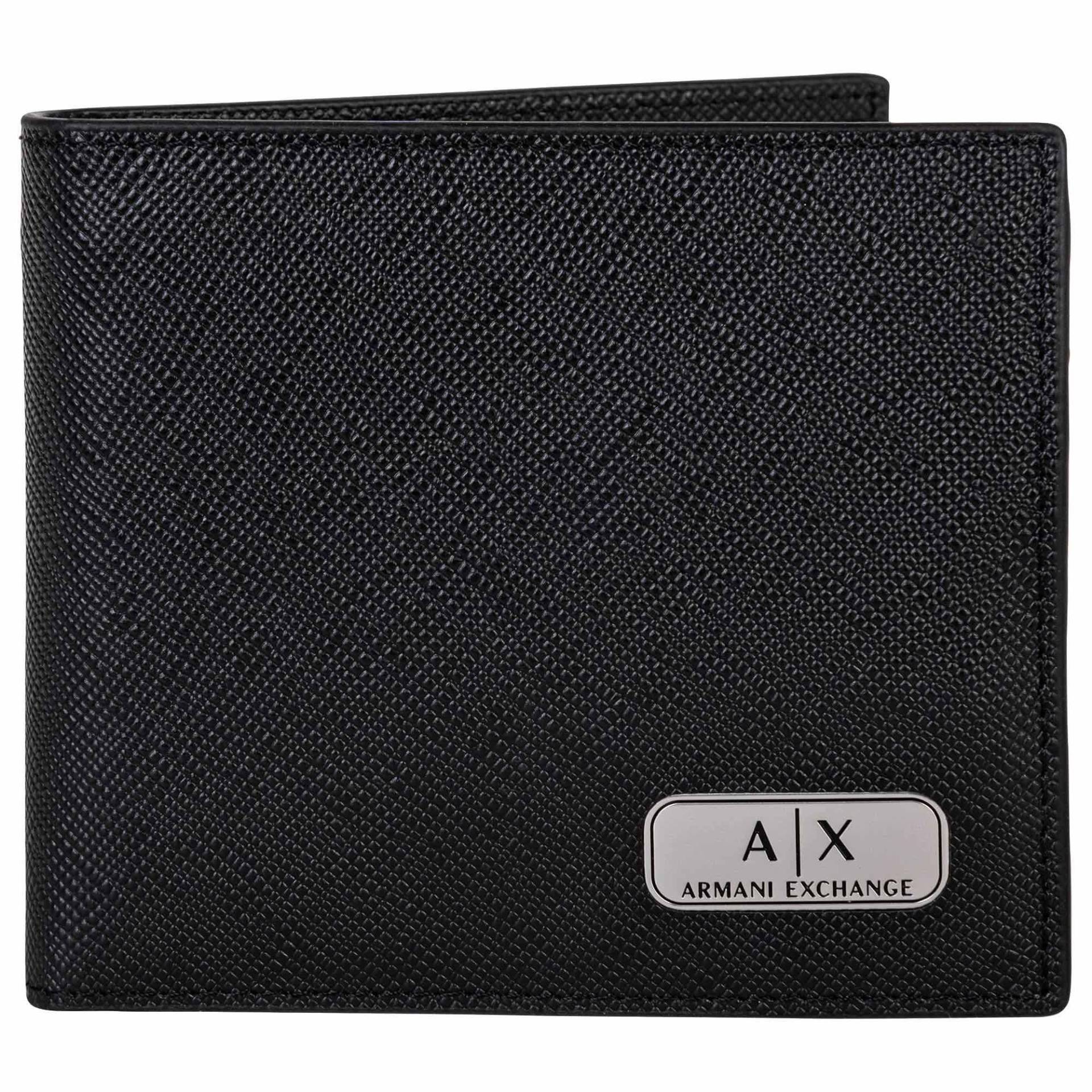 Geldbörse Herren Schwarz ONE SIZE von Armani Exchange