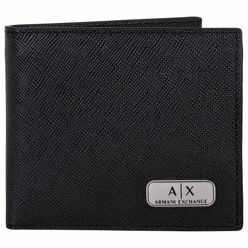 Geldbörse Herren Schwarz ONE SIZE von Armani Exchange