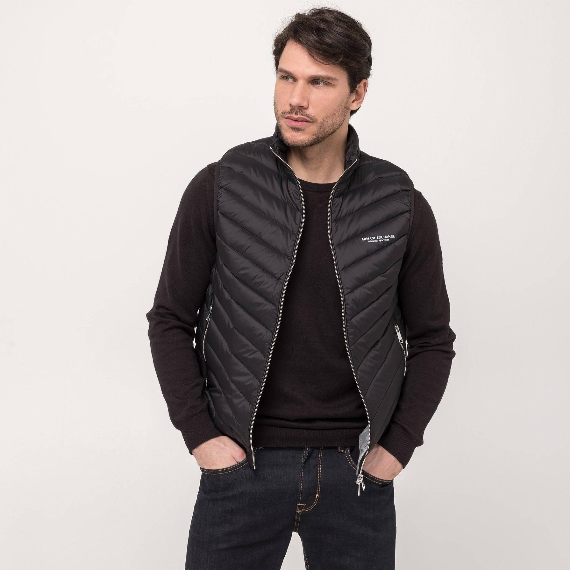 Gilet Herren Black S von Armani Exchange