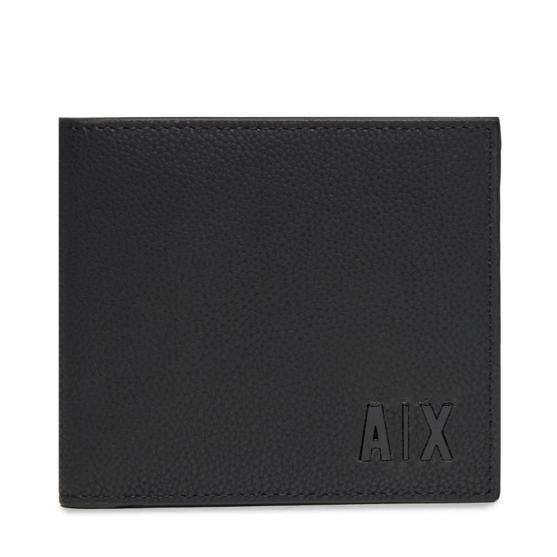 Große Herren Geldbörse Armani Exchange 958097 3F892 00020 Schwarz von Armani Exchange