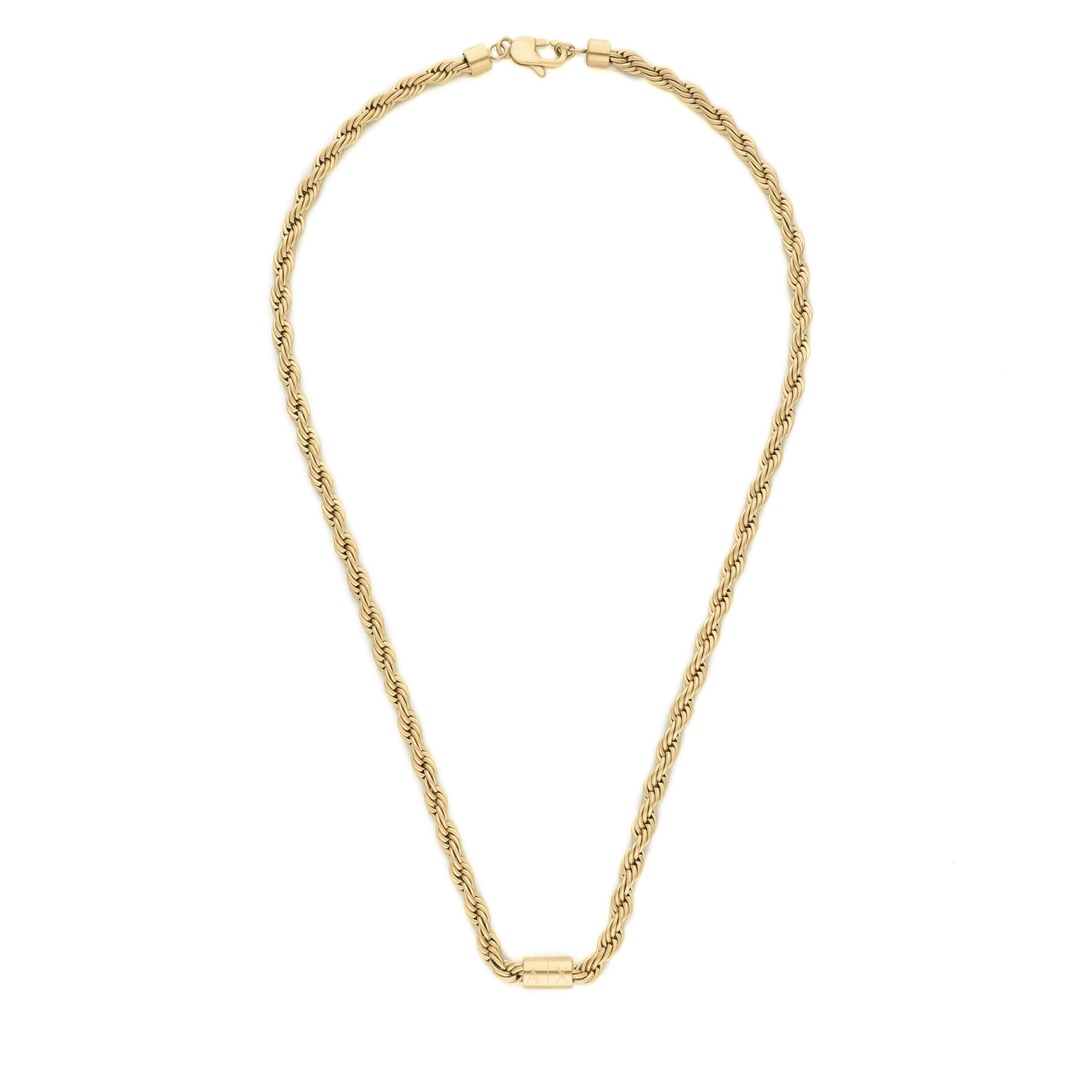 Halskette Armani Exchange Icon Chains AXG0126710 Goldfarben von Armani Exchange