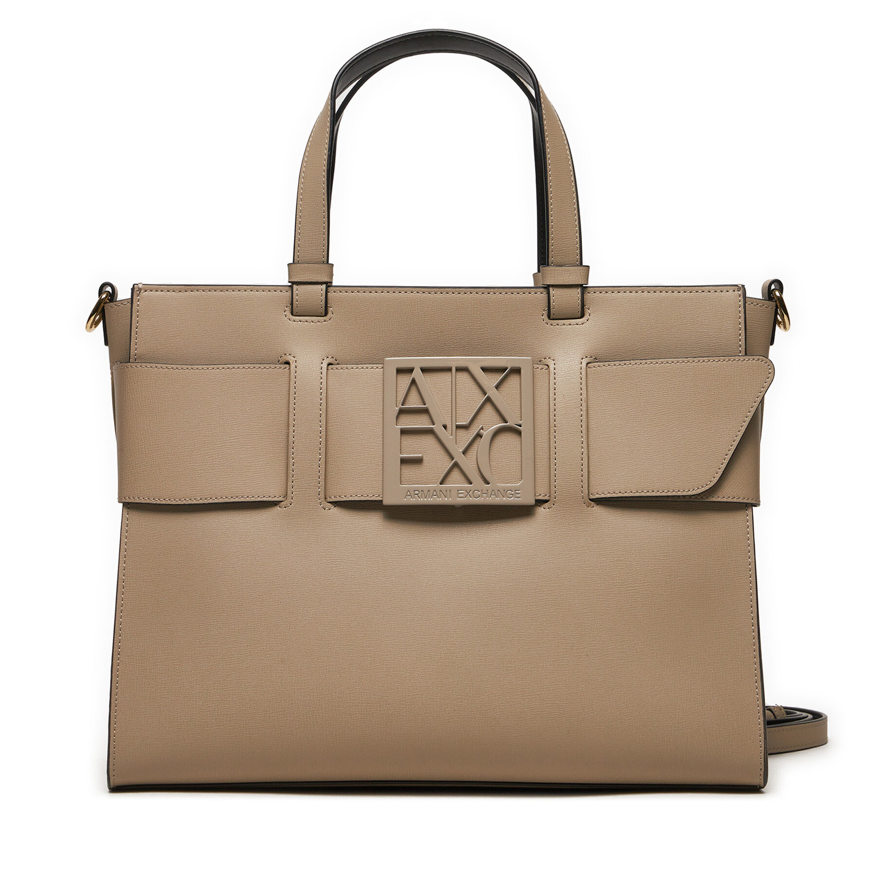 Handtasche Armani Exchange 942689 0A874 14349 Beige von Armani Exchange