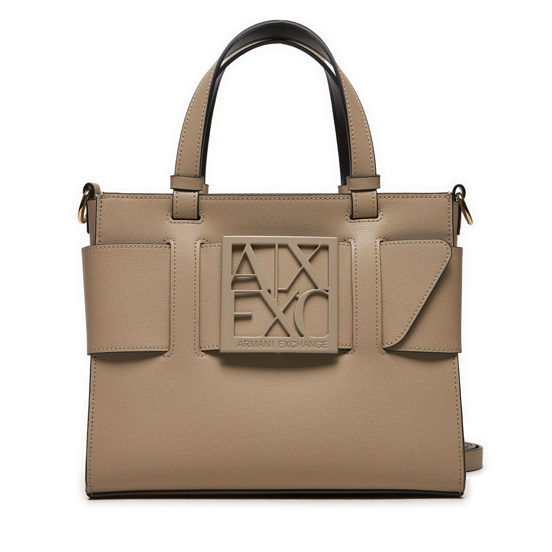 Handtasche Armani Exchange 942690 0A874 14349 Beige von Armani Exchange