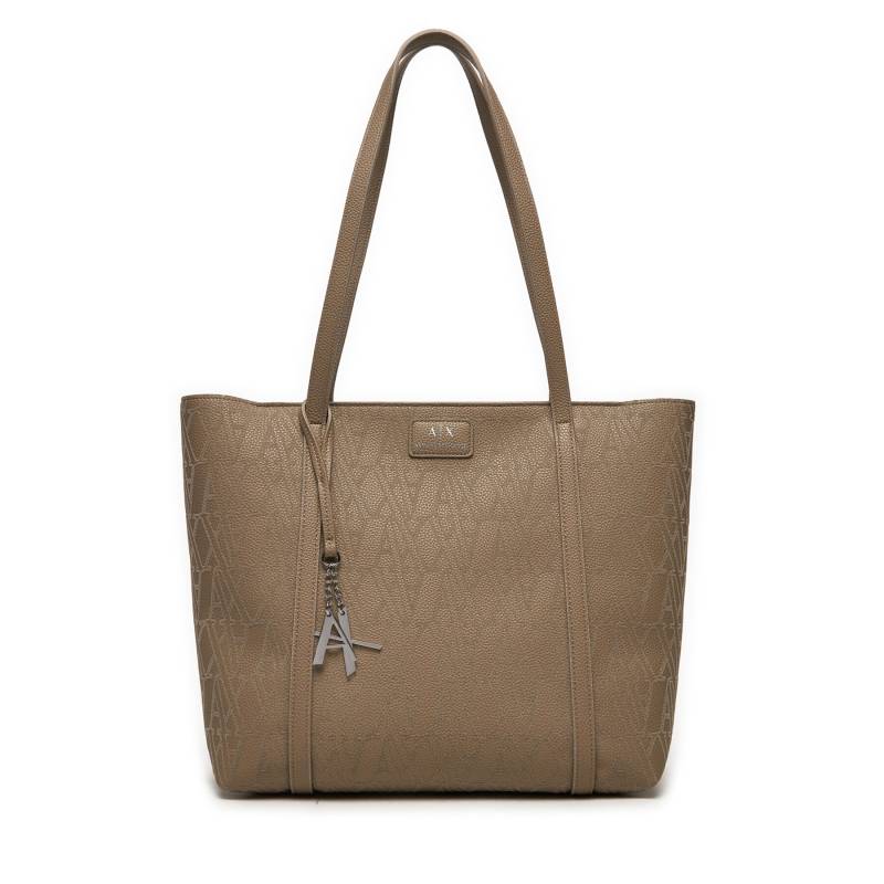 Handtasche Armani Exchange 942930 4F711 14349 Beige von Armani Exchange