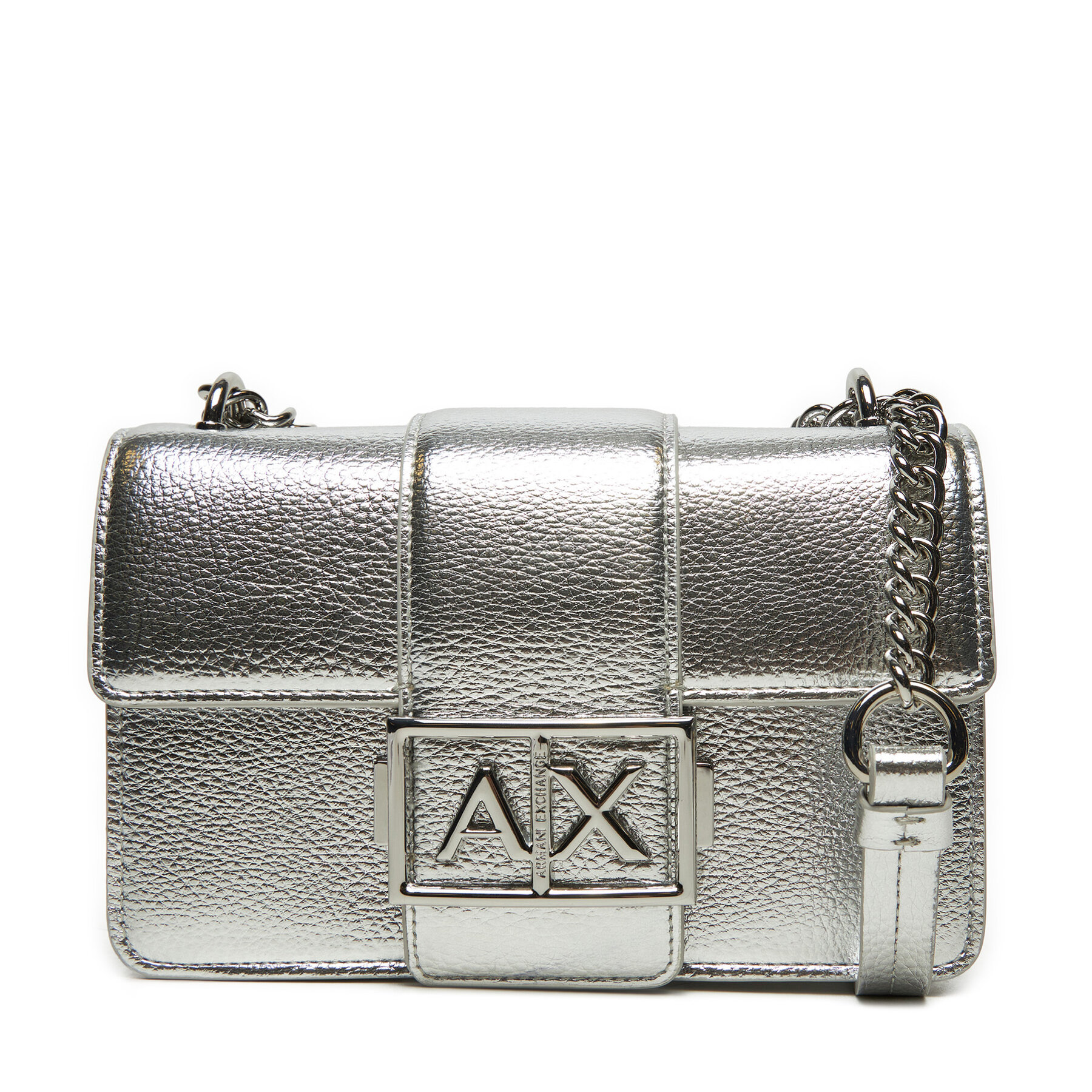 Handtasche Armani Exchange XW000071 AF11898 M8040 Silberfarben von Armani Exchange