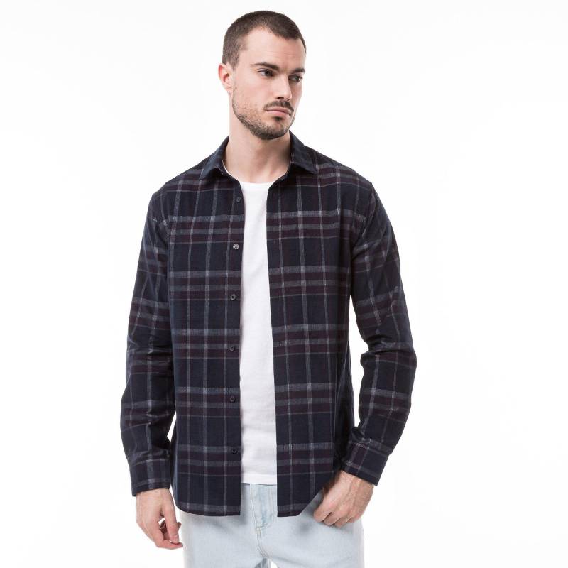 Hemd, Kurzarm Herren Marine L von Armani Exchange