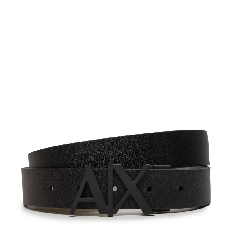 Herrengürtel Armani Exchange 951017 CC505 61120 Schwarz von Armani Exchange