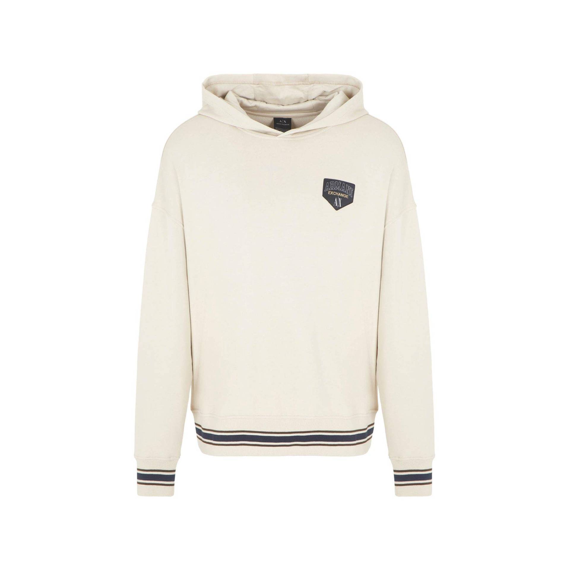 Armani Exchange - Hoodie, für Herren, Beige, Größe XL von Armani Exchange