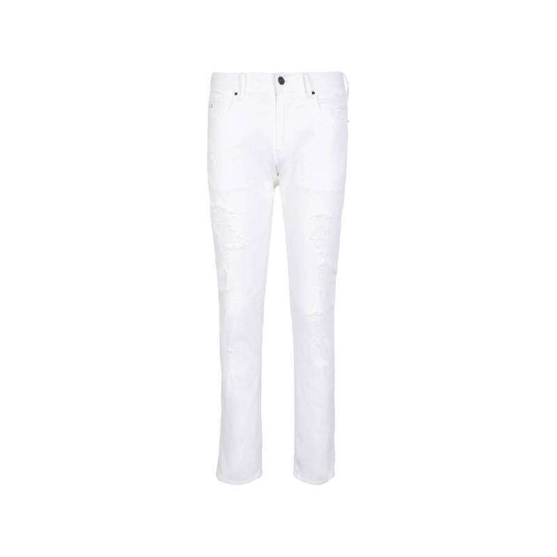 Armani Exchange - Jeans, für Herren, Weiss, Größe W30 von Armani Exchange