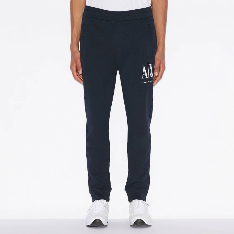 Jogginghose Mit Bündchen Herren Marine L von Armani Exchange