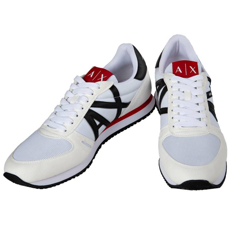 Sneaker Herren Weiss 41 von Armani Exchange