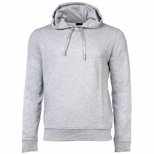 Armani Exchange - Sweatshirt  Bequem sitzend, für Herren, Grau, Größe XL von Armani Exchange