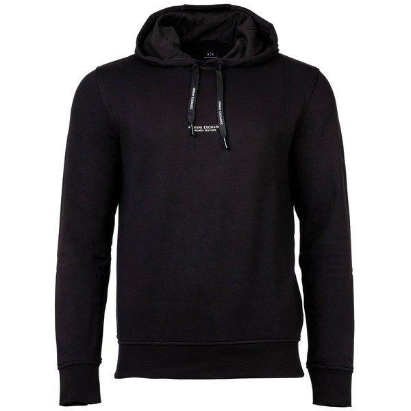 Armani Exchange - Sweatshirt  Bequem sitzend, für Herren, Schwarz, Größe XXL von Armani Exchange