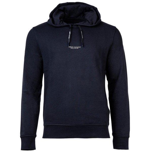 Armani Exchange - Sweatshirt  Bequem sitzend, für Herren, Blau, Größe XXL von Armani Exchange