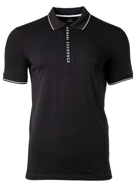 Poloshirt Bequem Sitzend Herren Blau XXL von Armani Exchange