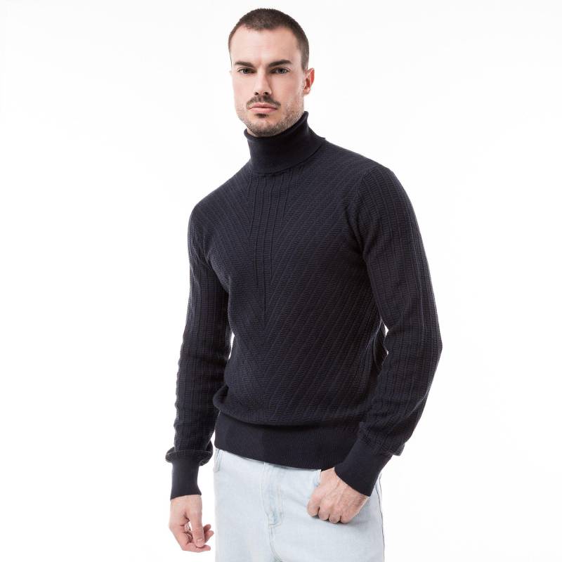 Pullover, Rollkragen Herren Marine S von Armani Exchange