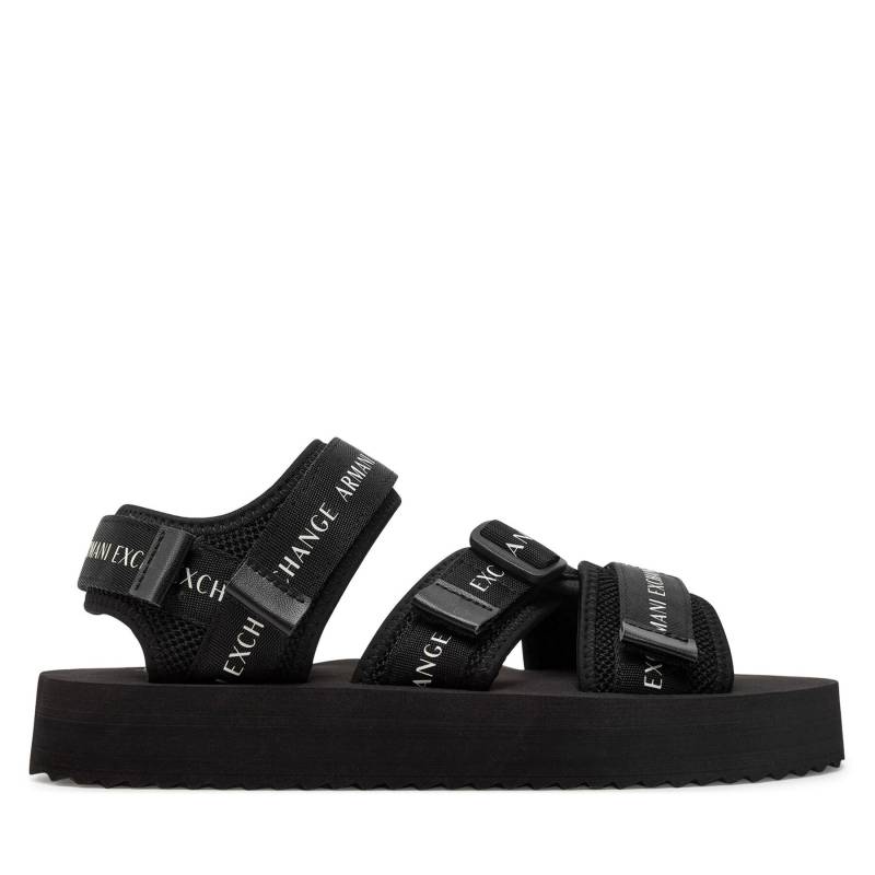 Sandalen Armani Exchange XUP014 XV819 00002 Schwarz von Armani Exchange