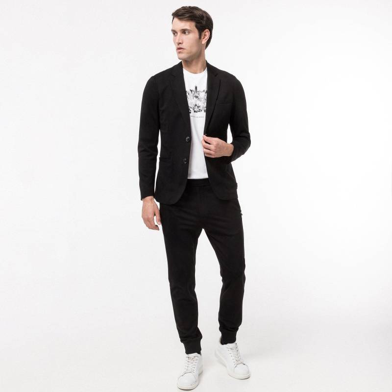 Armani Exchange - Blazer, für Herren, Black, Größe M von Armani Exchange