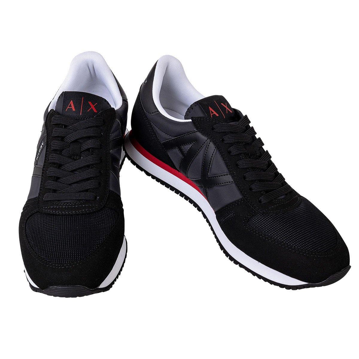 Sneaker Herren Schwarz 44 von Armani Exchange