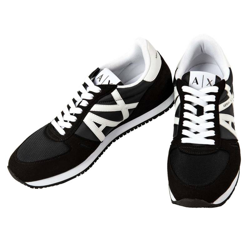 Sneaker Herren Schwarz Leicht 46 von Armani Exchange