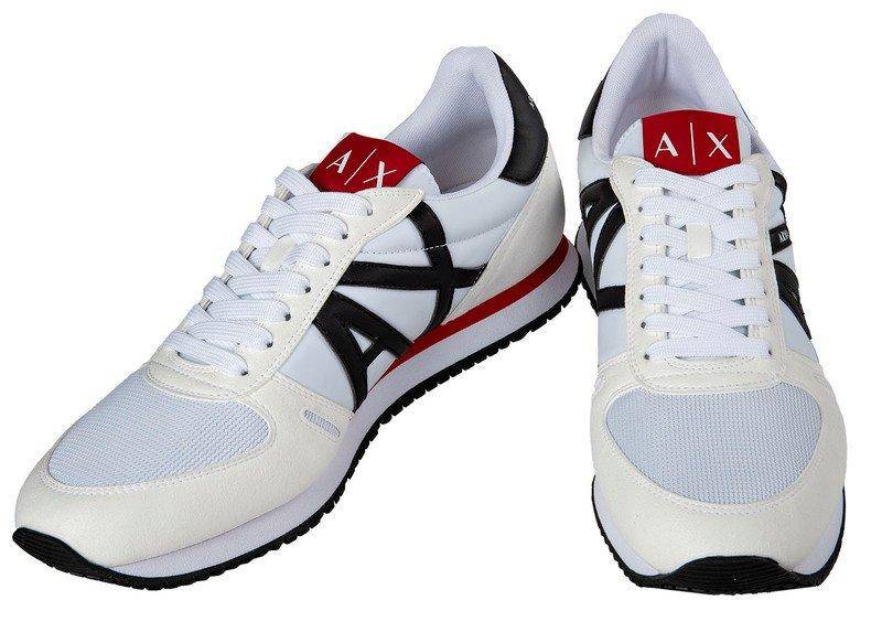 Sneaker Herren Weiss 42 von Armani Exchange