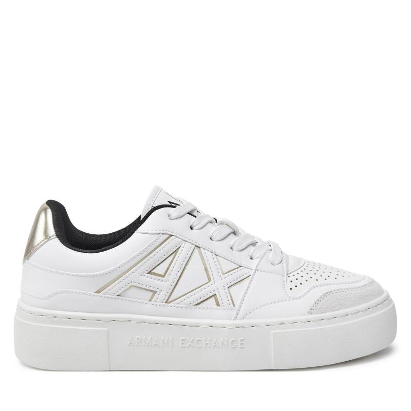 Sneakers Armani Exchange XDX147 XV830 T782 Weiß von Armani Exchange