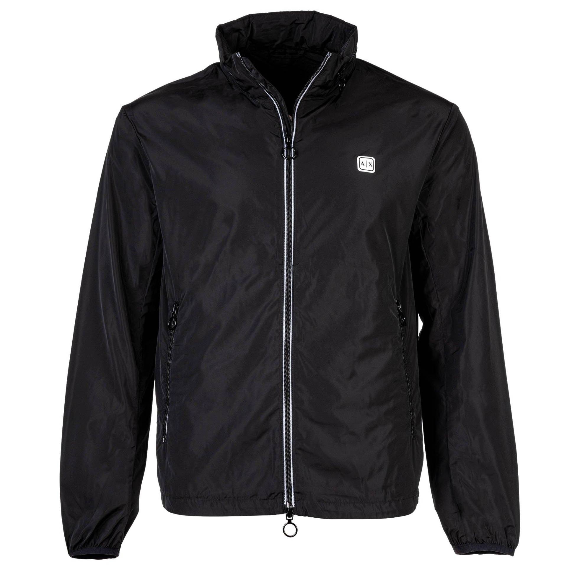 Armani Exchange - Steppjacke  Bequem sitzend, für Herren, Schwarz, Größe S von Armani Exchange